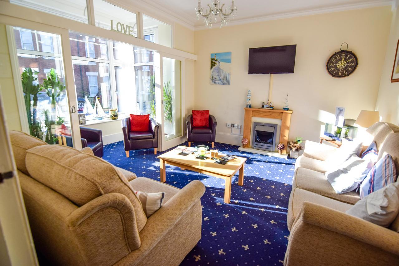 Bed and Breakfast Eastbourne Reymar Exterior foto