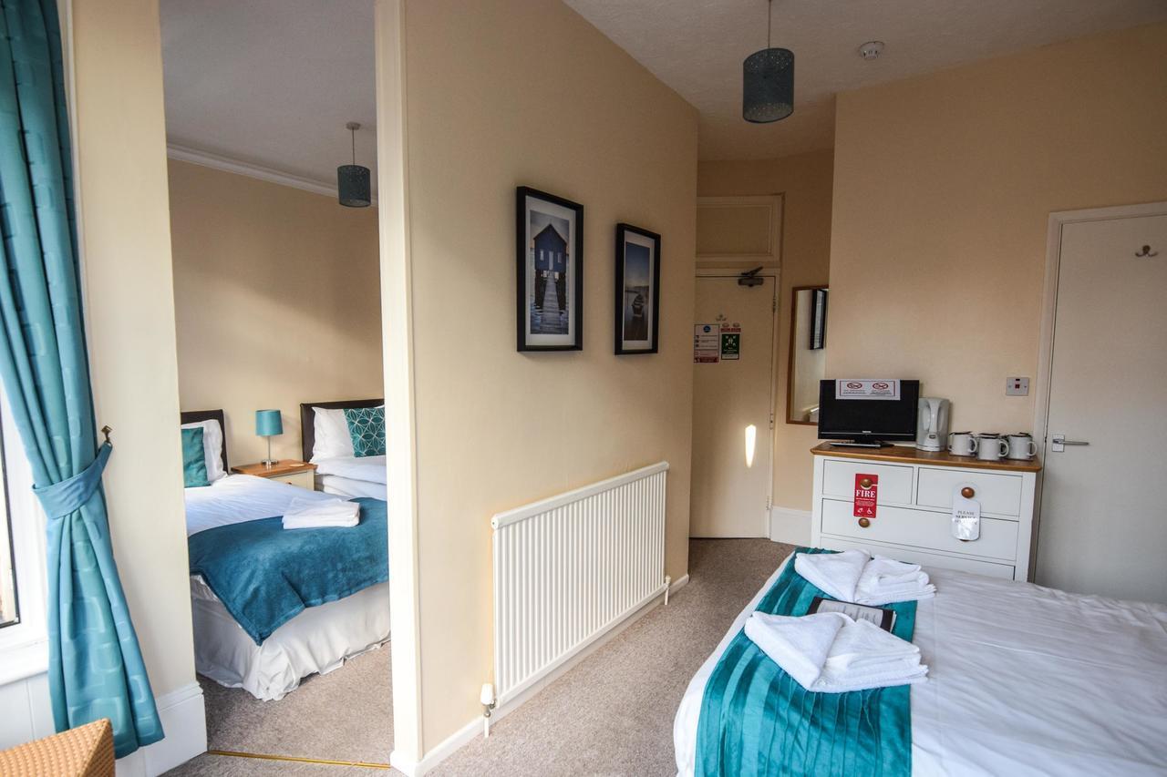 Bed and Breakfast Eastbourne Reymar Exterior foto