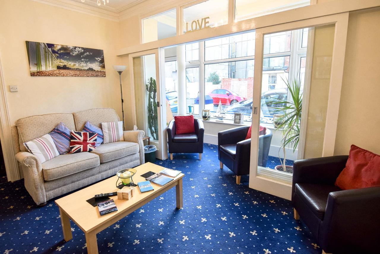 Bed and Breakfast Eastbourne Reymar Exterior foto